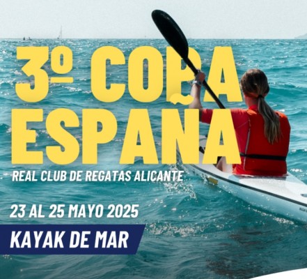 Alicante acoge este fin de semana la III Copa de España de Kayak de Mar con 350 palistas