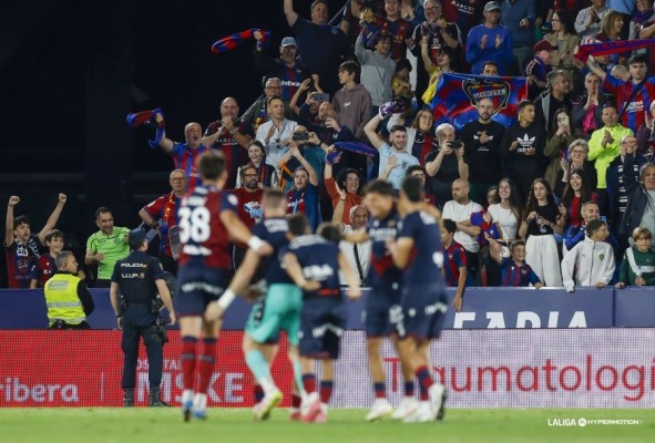 El Levante estará acompañado en Burgos por unos 1.500 levantinistas