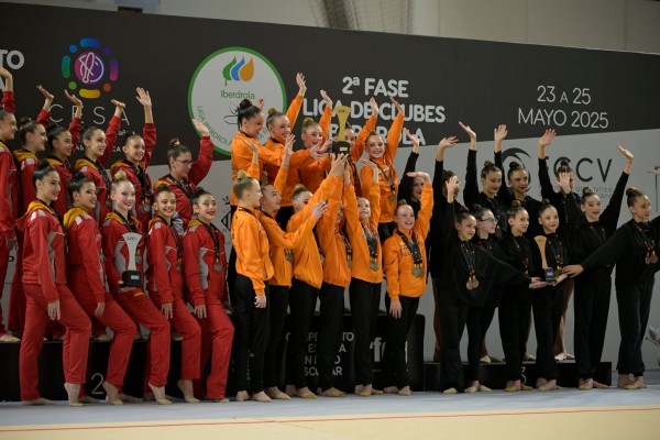 Sagunto corona a la Comunitat Valenciana como campeona del Campeonato de España en Edad Escolar