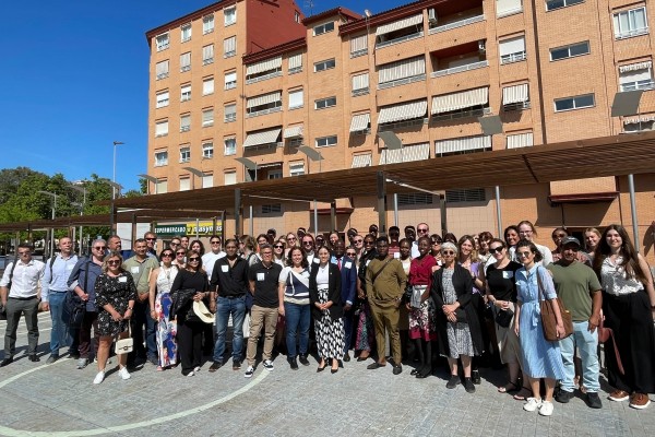 Castelló encara el final de DivAirCity, proyecto que remodela una calle del Grau para reducir emisiones