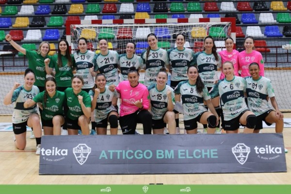 El Atticgo Elche defiende cuatro goles de renta ante Guardés para alcanzar una nueva final