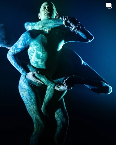 El bailarín Sharon Fridman