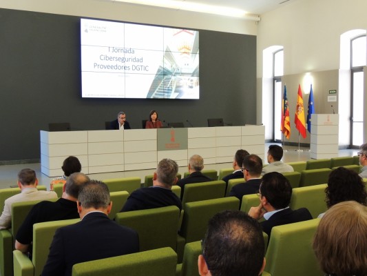 La Generalitat se reúne con sus proveedores tecnológicos para fortalecer la seguridad en la cadena de suministro