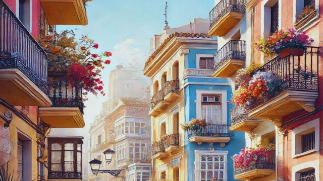 València busca el balcón más florido del Marítimo