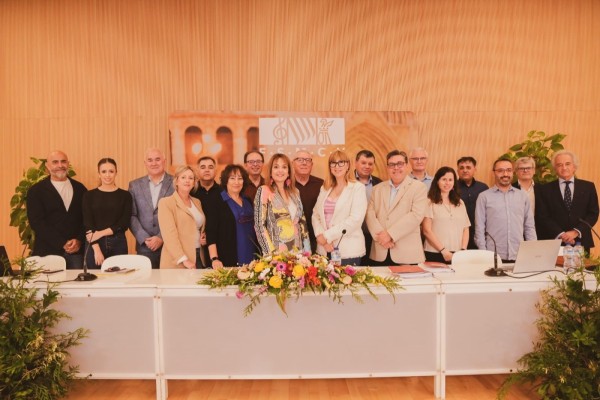 Las sociedades musicales celebran su Asamblea General recordando el valor de la unidad tras la Dana 