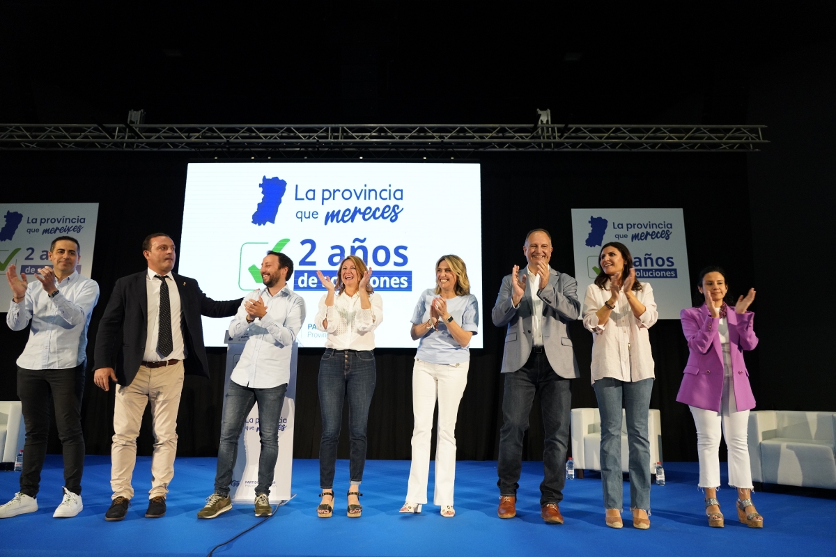 El PP celebra dos años de su gobierno en Castellón 