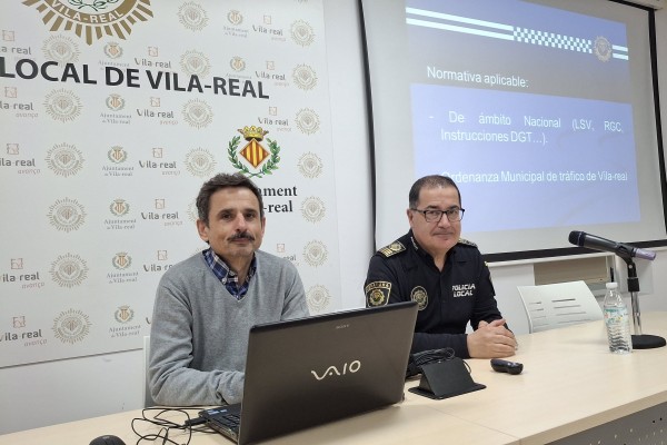 La Policia Local de Vila-real llança un pla especial de control d'infraccions en patinets elèctrics