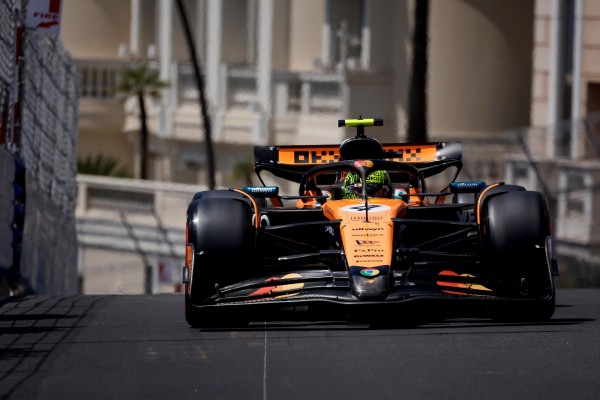 Norris firma la 'pole' y Alonso arranca sexto en Mónaco