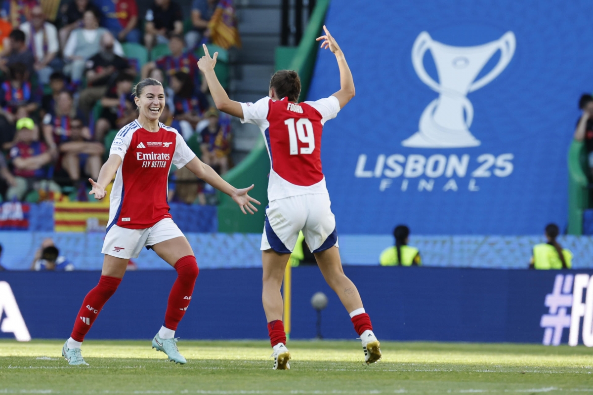 El Barcelona cae ante el Arsenal y se queda sin su cuarta Liga de Campeones