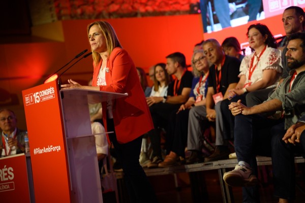El PSPV oficializa la candidatura de Pilar Bernabé a la alcaldía de València