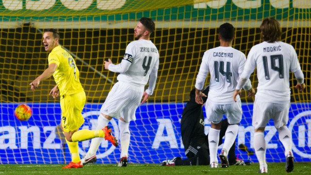 El Villarreal quiere dar la sorpresa en el Santiago Bernabéu