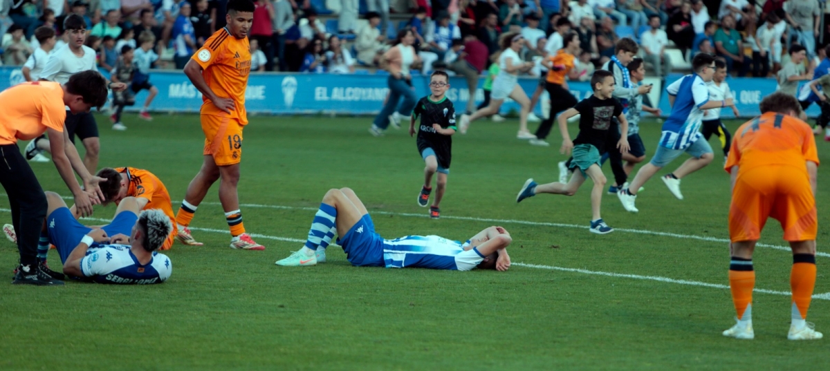 El Alcoyano desciende a Segunda Federación - Foto: PLAZA El Alcoyano desciende a Segunda Federación