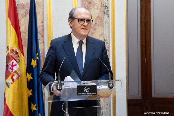 El Defensor del Pueblo comparece este martes en el Congreso para presentar su informe de 2024