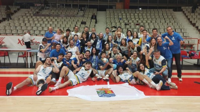 El Sercomosa Molina Basket asciende a la Segunda FEB con pleno de triunfos en Gijón
