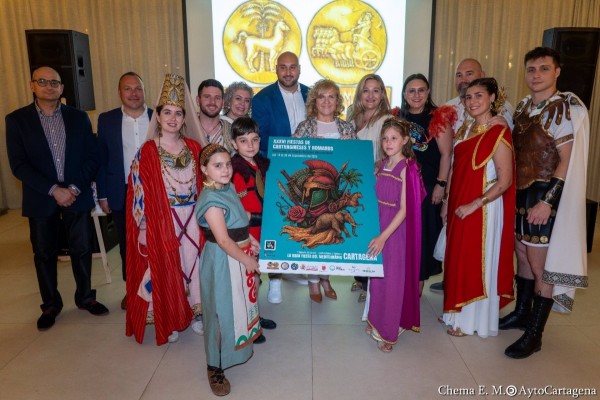 Carthagineses y Romanos celebrarán su 36º edición del 19 al 28 de septiembre en Cartagena