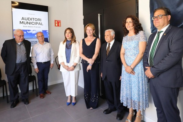 El Camp de Mirra inaugura el Auditorio José Alberto Francés tras una reforma de 600.000 euros