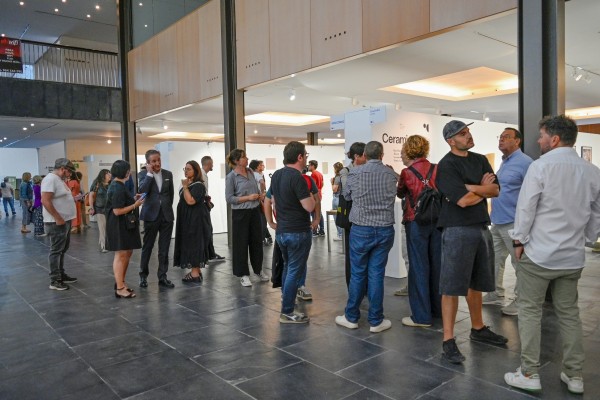 El coleccionismo artístico, en auge: la Feria Marte de Castelló cierra su XII edición con 9000 visitas