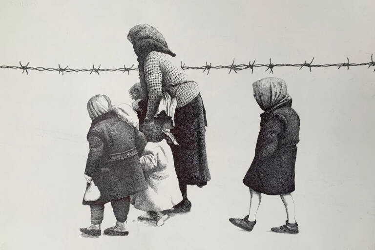 Los campos de exterminio