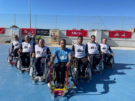 El Valencia CF de Fútbol en Silla de ruedas se proclama campeón de Liga
