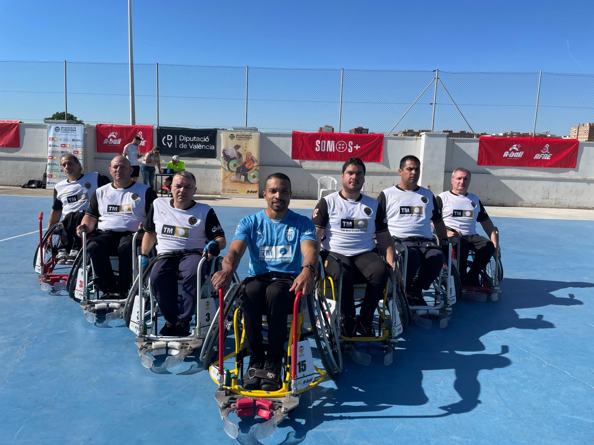 El Valencia CF de Fútbol en Silla de ruedas se proclama campeón de Liga