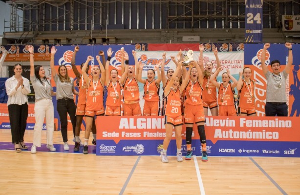 Valencia Basket se corona campeón Alevín en Alginet