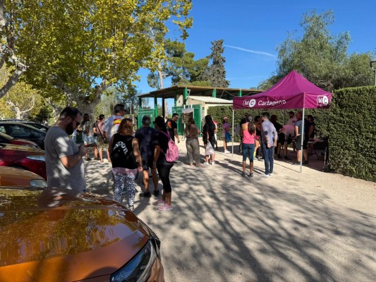 Reúnen firmas para evitar el cierre de las instalaciones del Parque de Tentegorra previsto para el día 29 de octubre