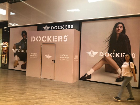 The Outlet Stores suma a Dockers y abre paso a una marca de calzado en relevo de Juguettos