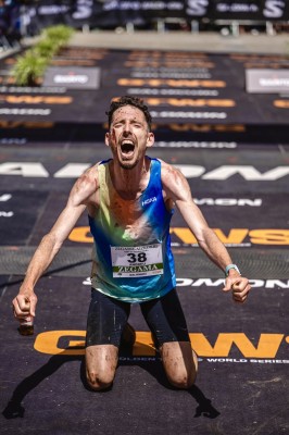 Andreu Blanes, segundo en Zegama