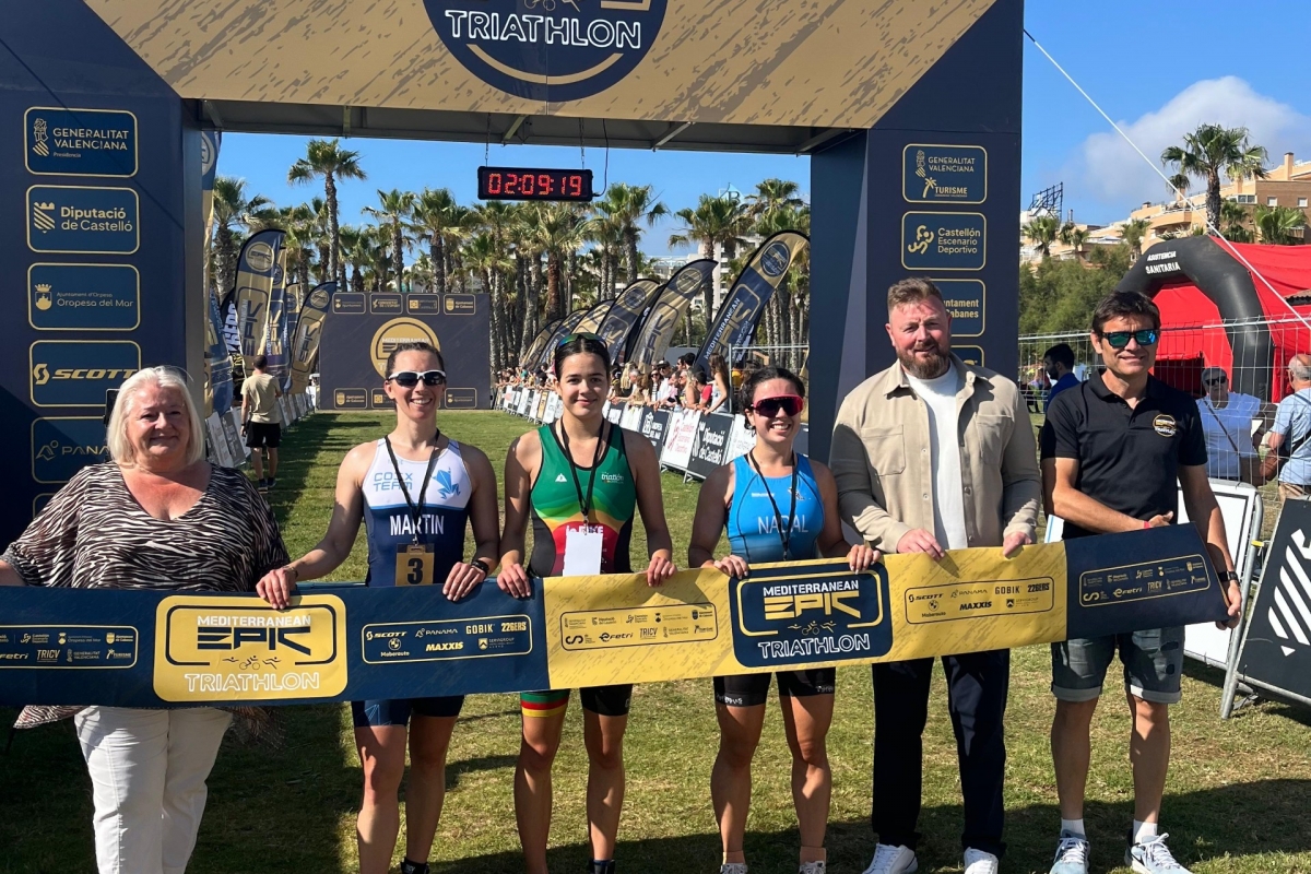 El V Mediterranean Epic Triathlon en Oropesa del Mar ya tiene fecha: el 30 y 31 de mayo de 2026
