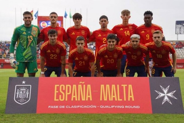 España sub-21 jugará dos amistosos con Inglaterra y Dinamarca en noviembre
