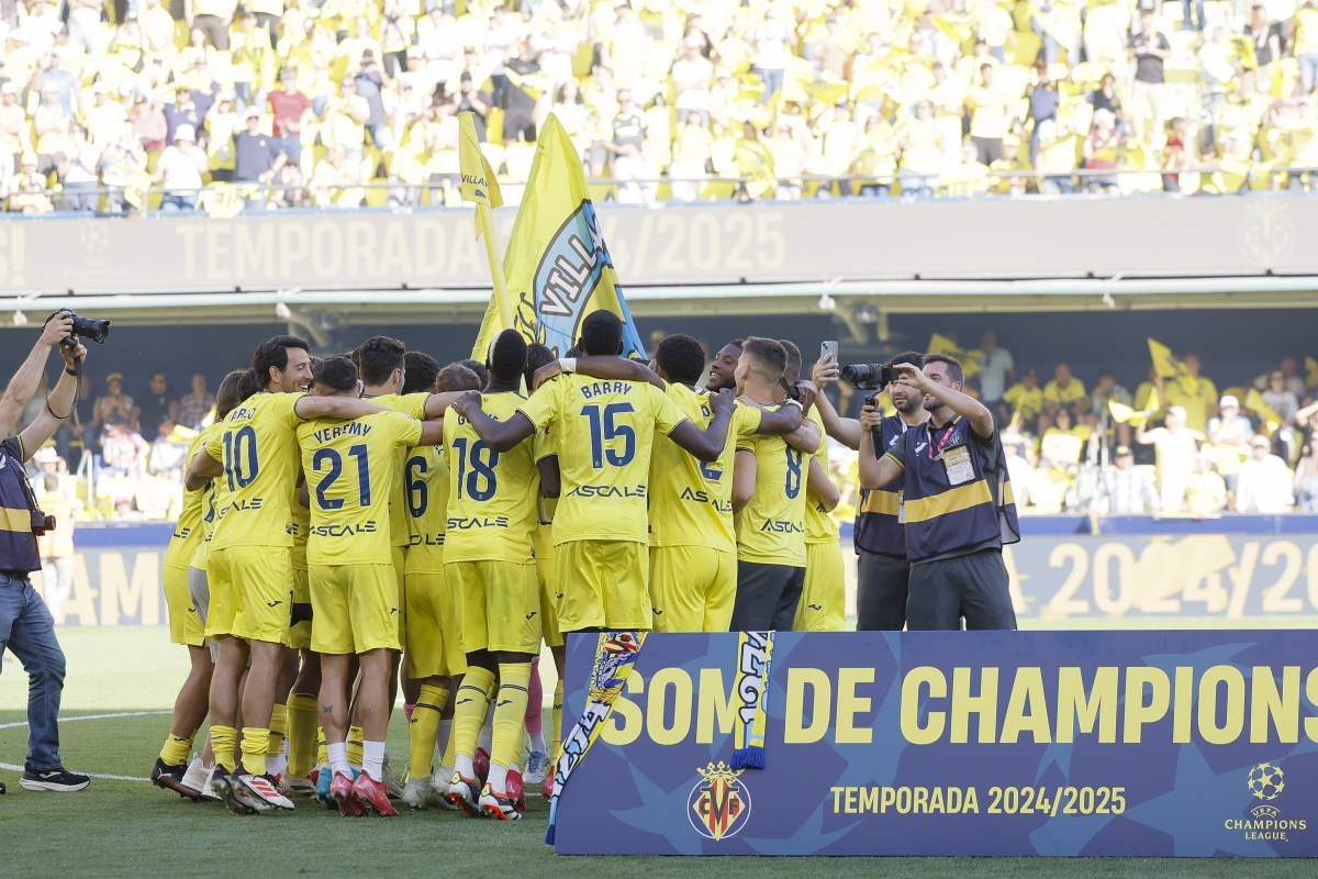 La Cerámica vibra por última vez esta temporada con una nueva goleada del Villarreal