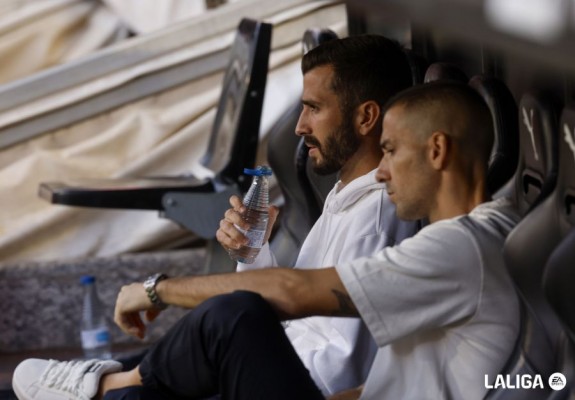 Este es el once del Valencia ante Las Palmas: Ro, titular