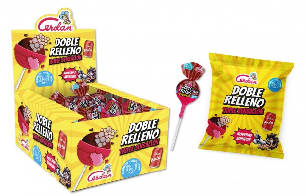 Caramelos Cerdán, empresa con una trayectoria de 110 años, sorprende al mercado con una reciente creación