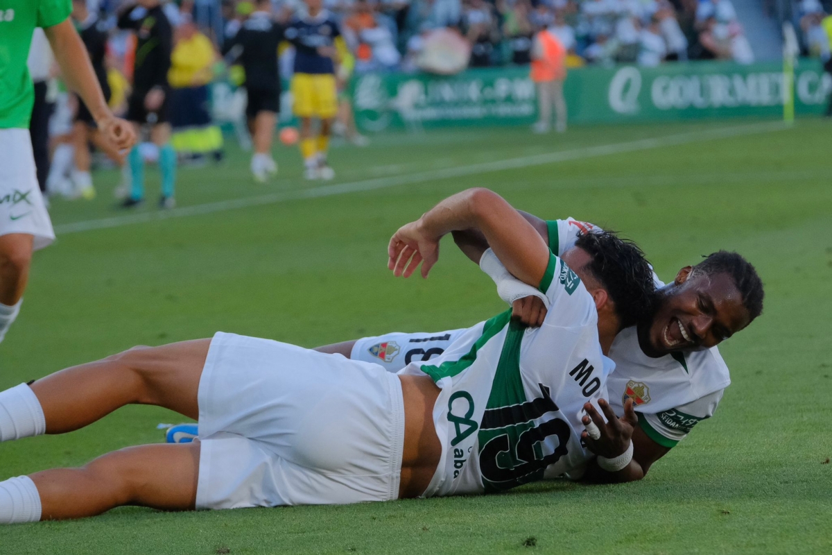 Sory Kaba y Mourad dejan el ascenso en las manos del Elche