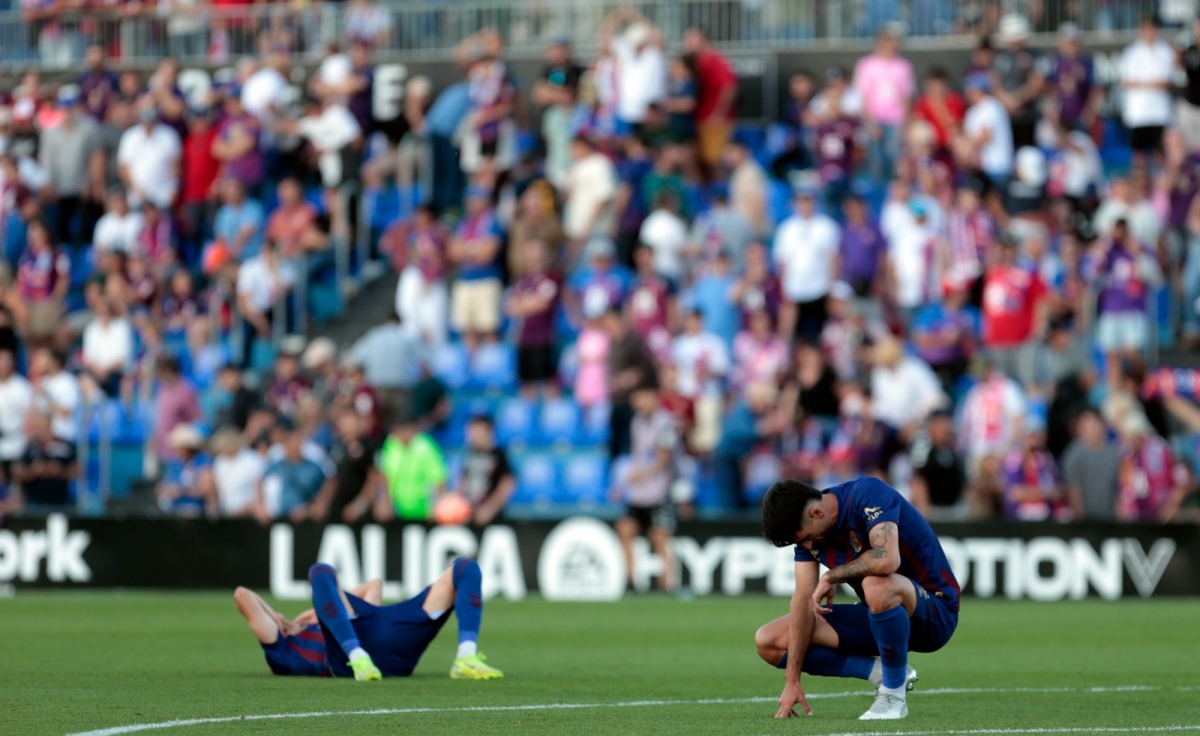 Oltra tras el descenso: ”Tuvimos dignidad y carácter, pero no nos ha dado”
