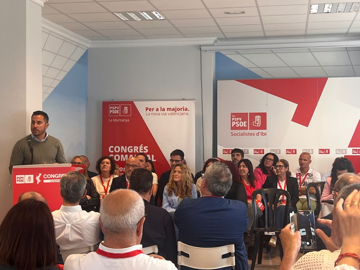 El Congreso del PSPV La Muntanya clama por ganar alcaldías para alcanzar la Diputación y recuperar la Generalitat