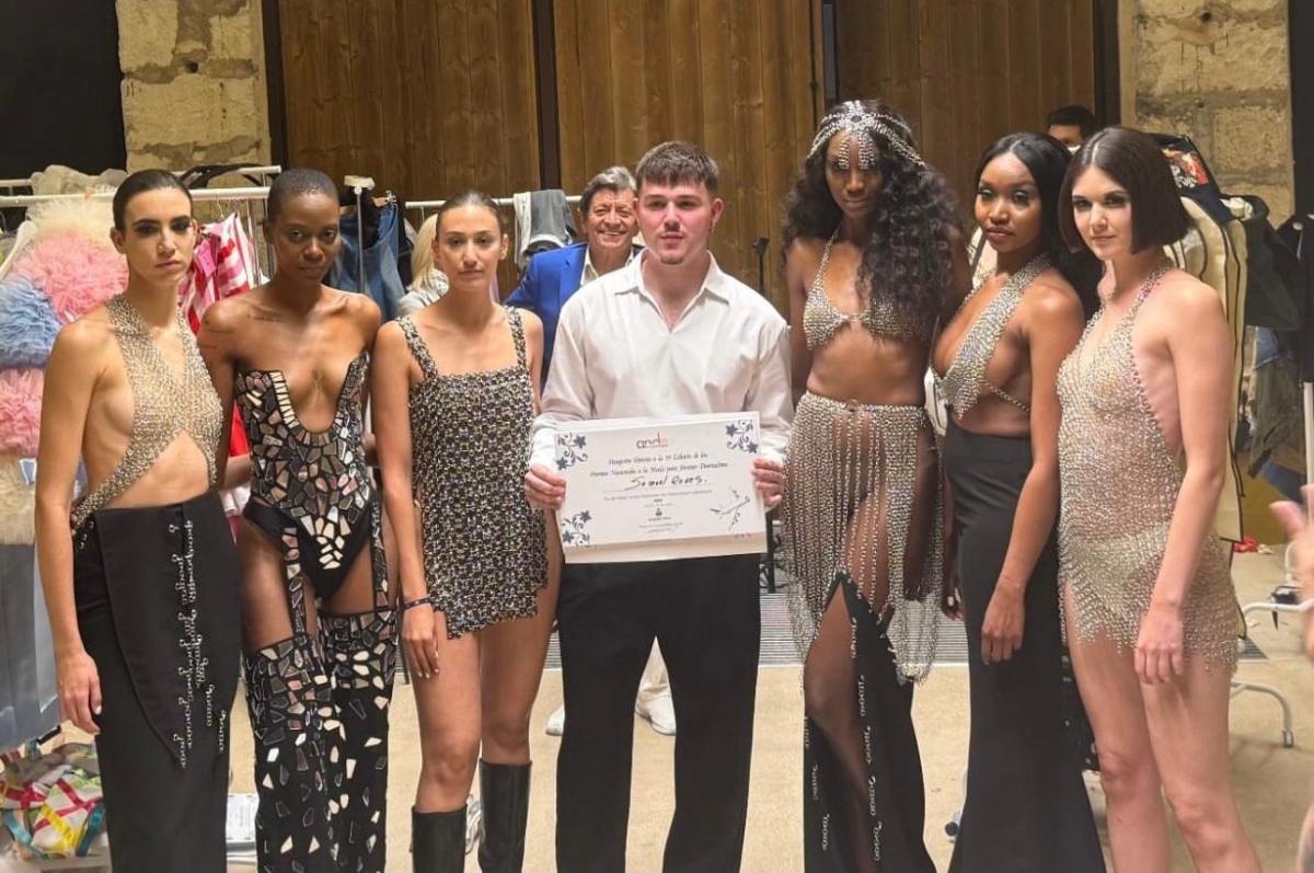 Samuel Coves, mejor diseñador joven de la Comunitat Valenciana,
