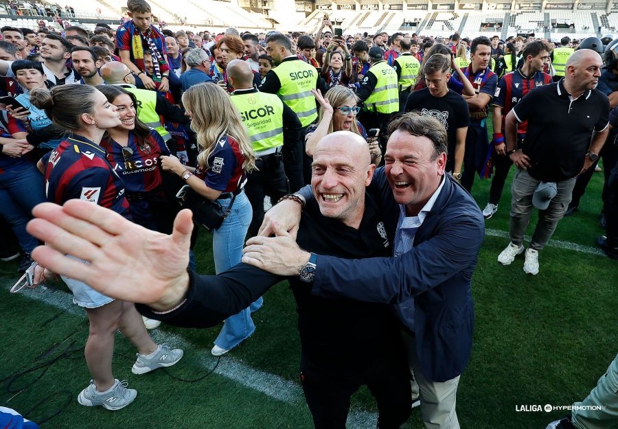 Calero cumple su palabra: todo salió bien en el Levante