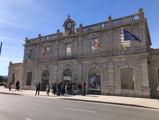 Casa Mediterráneo acoge una visita institucional de Egipto centrada en la cooperación en gestión migratoria