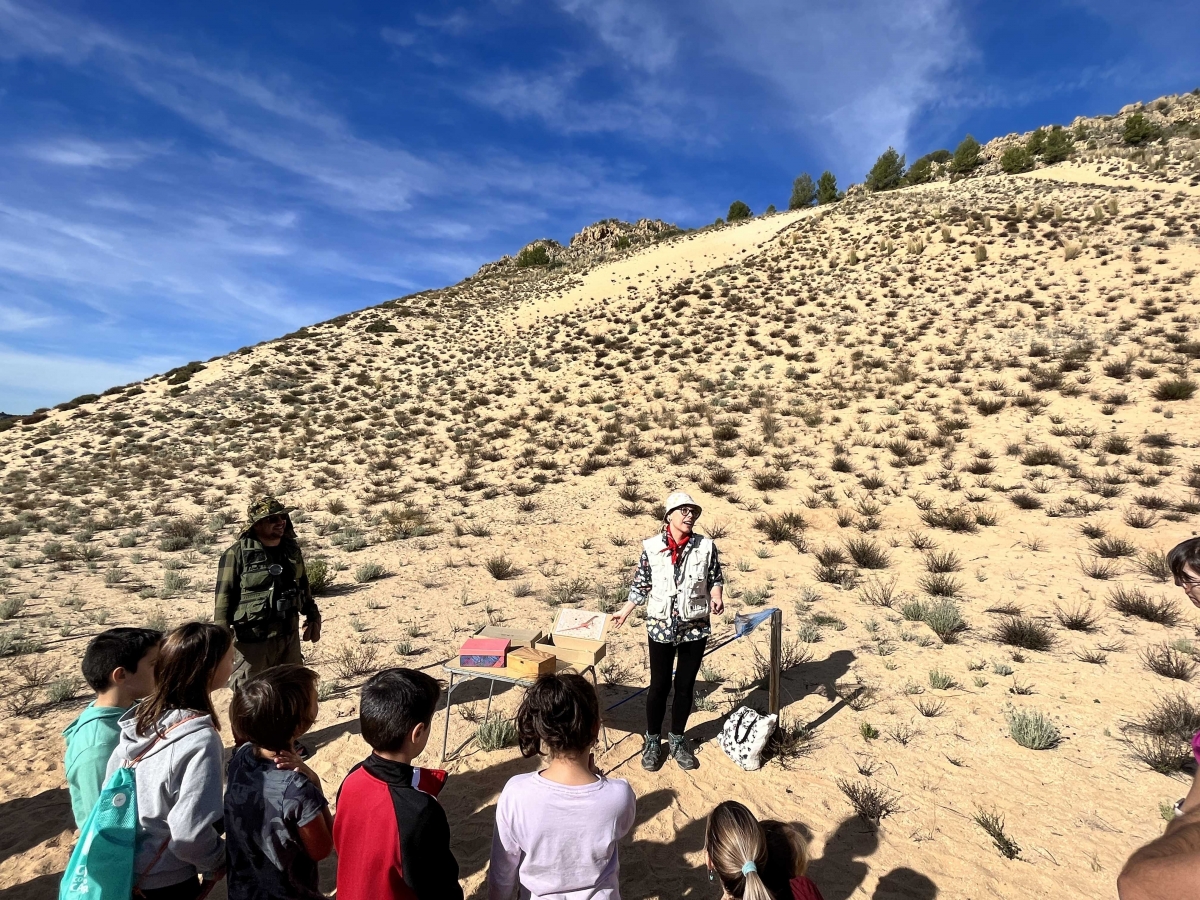 Petrer organiza una ruta teatralizada gratuita para poner en valor el Arenal de L'Almorxó