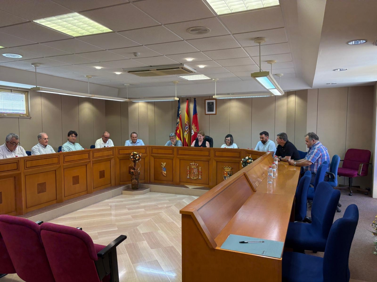 Albatera constituye su Consejo Agrario Local para reforzar el apoyo a los agricultores