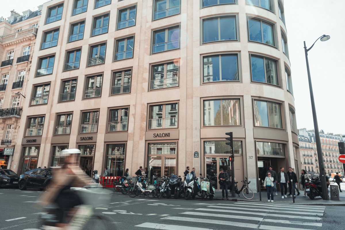 Tienda de Saloni en París - 