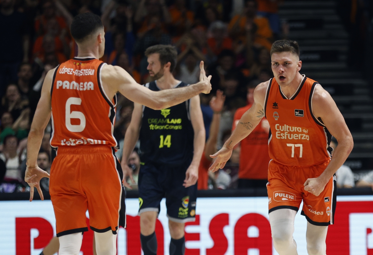 Valencia Basket iguala ya su máximo número de triunfos en fase regular en ocho cursos