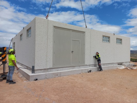 Red Eléctrica invierte 6,8 millones para completar la construcción de la subestación de Abanilla