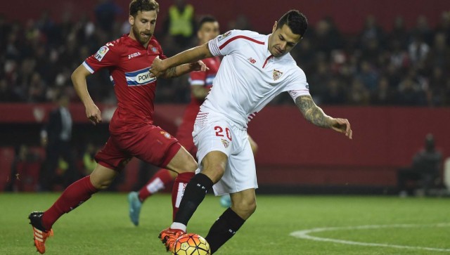 Vitolo, tres semanas de baja por una rotura muscular