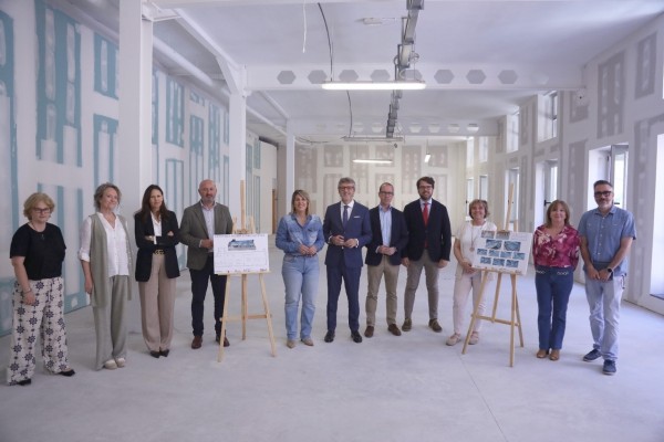 NUBE transformará el Mercado Gisbert en un centro de formación digital y emprendimiento tecnológico en Cartagena