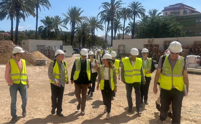 El nuevo Palacio de Justicia de Alzira entrará en funcionamiento a finales de año