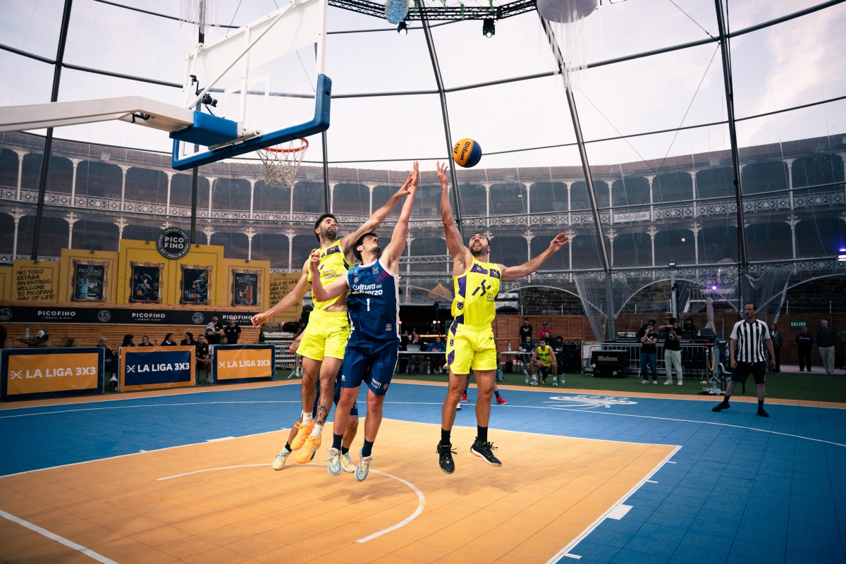 Gijón pone el broche a una temporada brillante para Valencia Basket 3x3