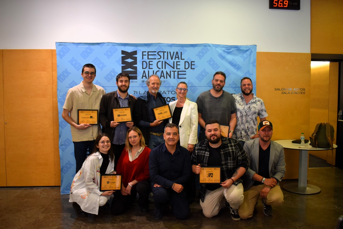 ‘Bien de barrio’ de 'El Langui', mejor proyecto del VII Laboratorio de Proyectos de Ficción de Alicante