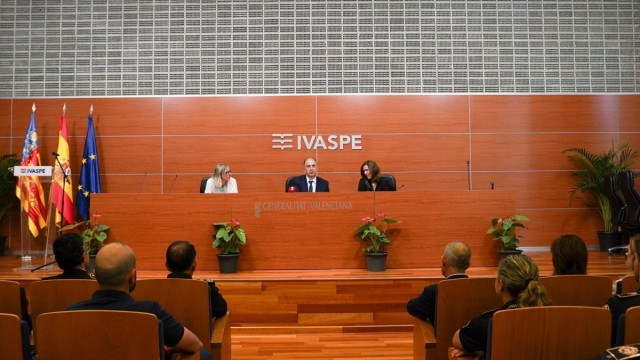 Valderrama aboga por fortalecer el Ivaspe mediante la investigación y la formación continua